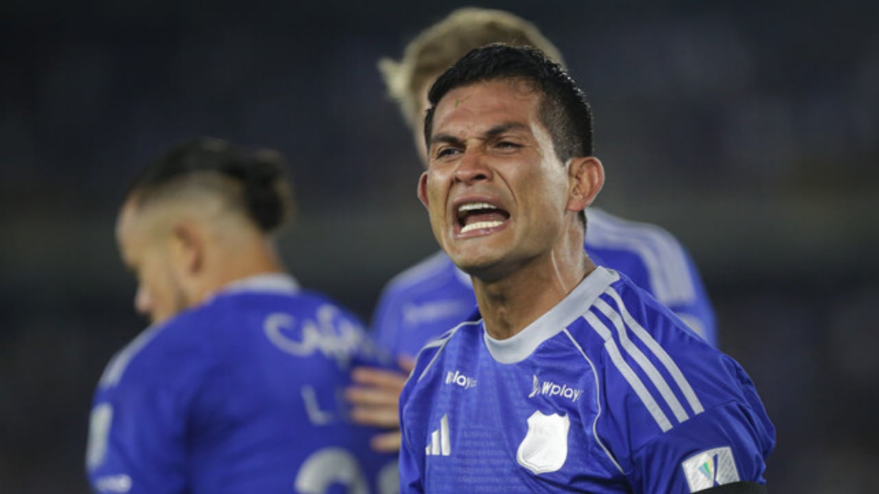 David Mackalister Silva celebra gol con Millonarios y ahora la llegada de Mayer Candelo como asistente de Alberto Gamero.