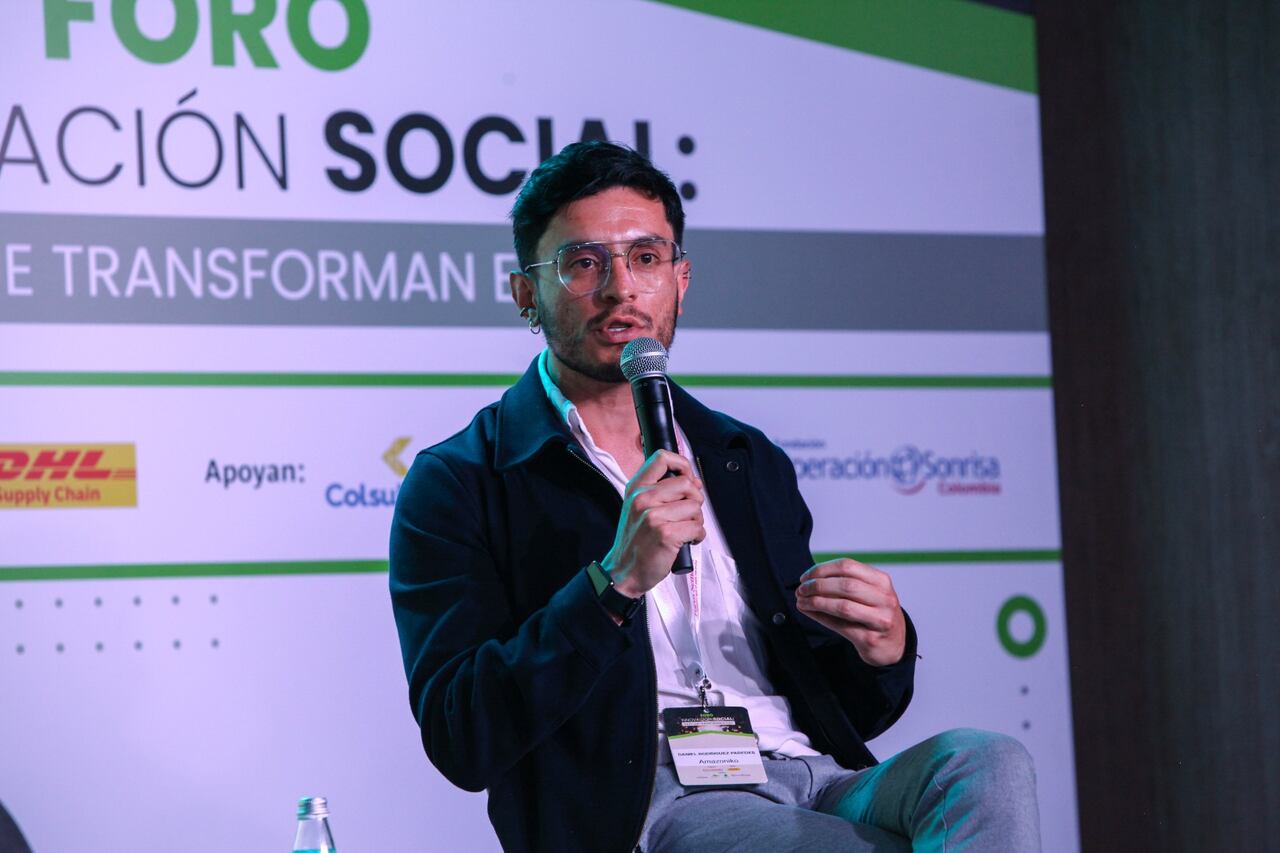 Daniel Rodríguez Paredes, CEO & fundador Amazóniko.