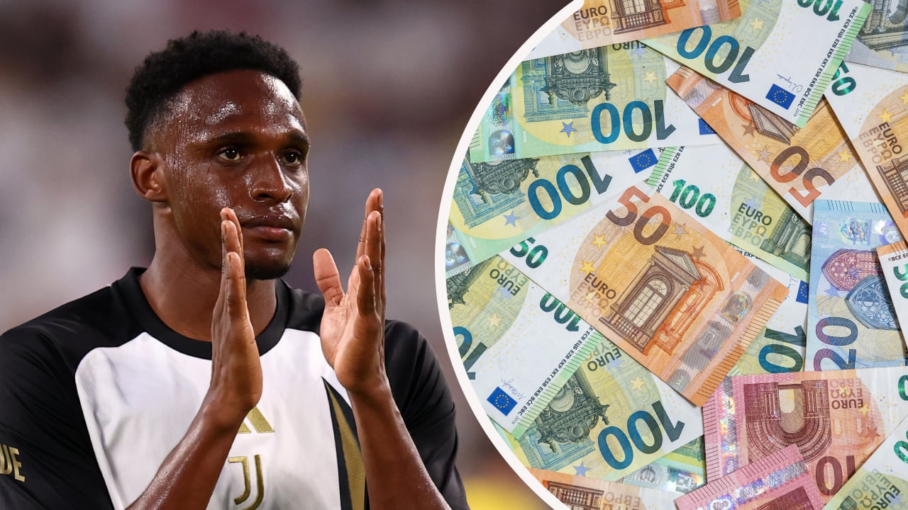 Jhon Janer Lucumí llegó a Juventus por 20 millones de euros