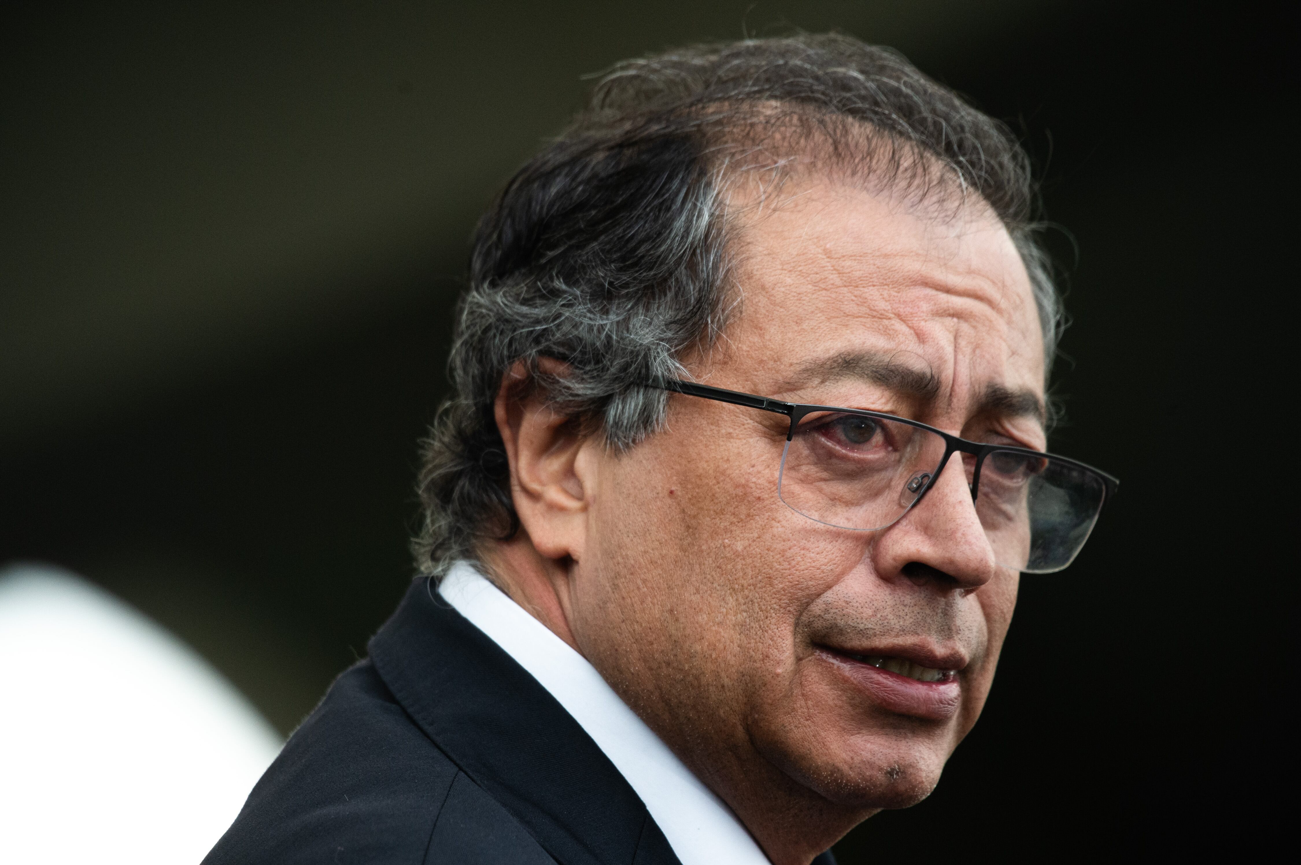 El presidente Gustavo Petro