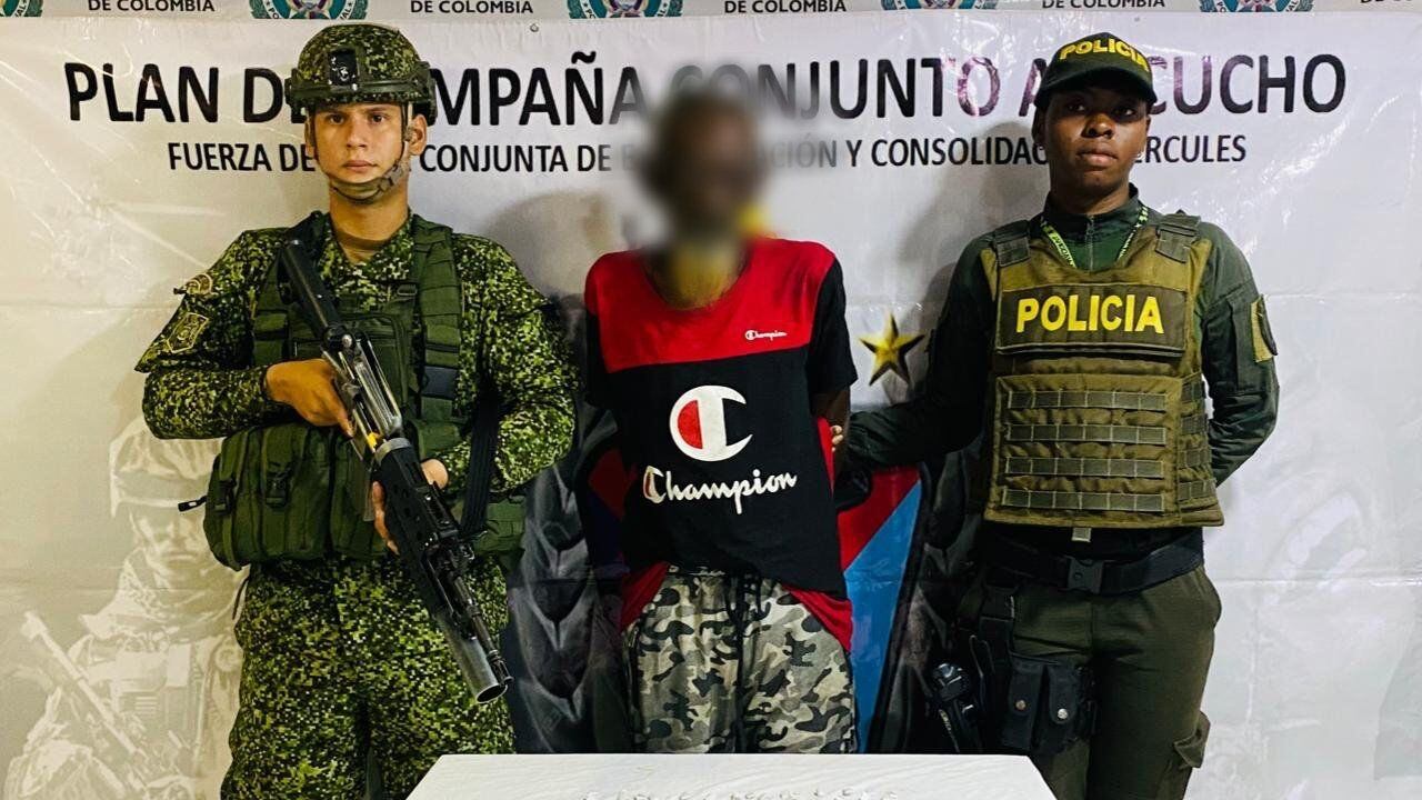 Cayó alias ‘El Viejo’ con importante cargamento de droga en Tumaco, Nariño.