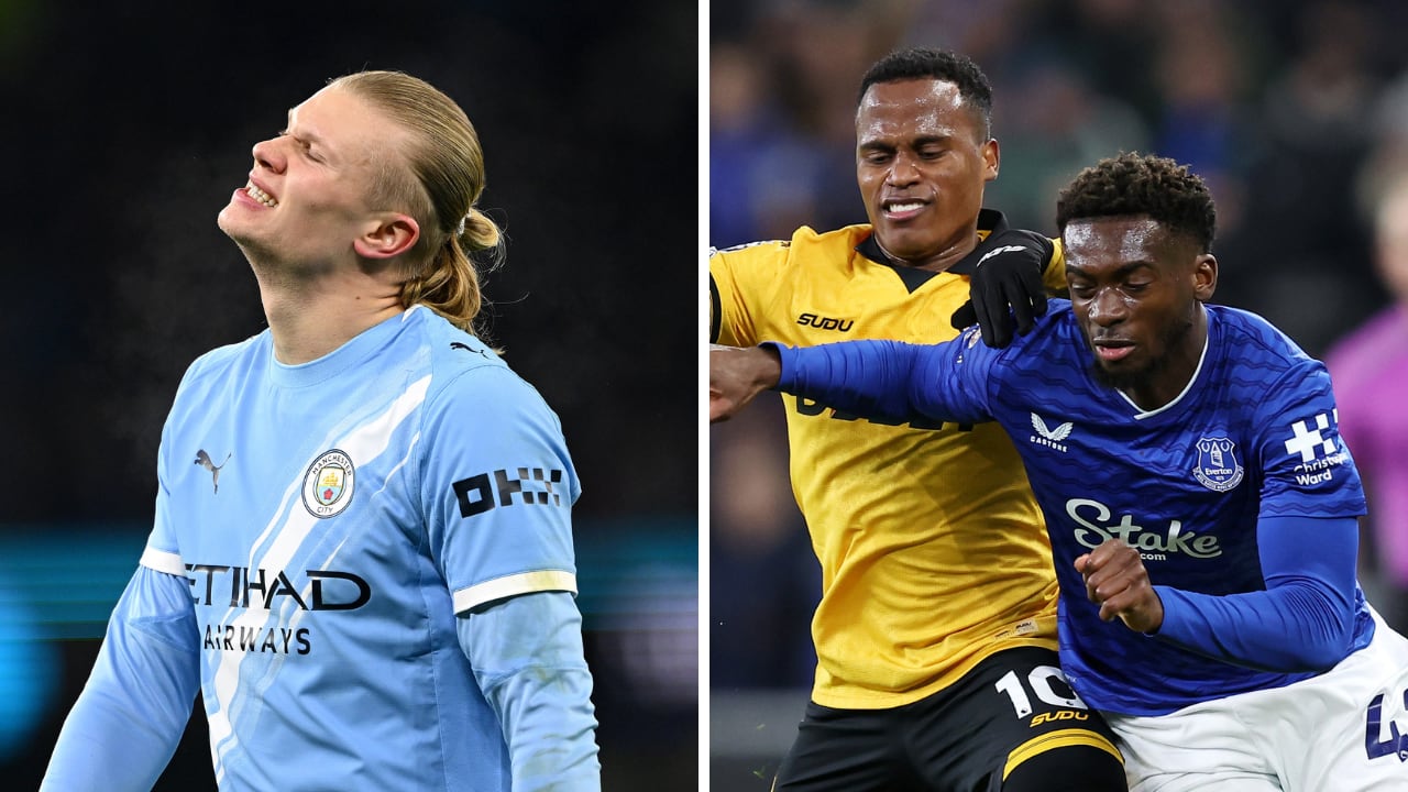 La tabla de posiciones en Premier League tras inesperado empate de Manchester City. Wolves aún sigue abajo.