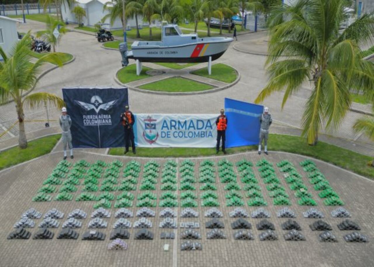 Incautación de cocaína en San Andrés