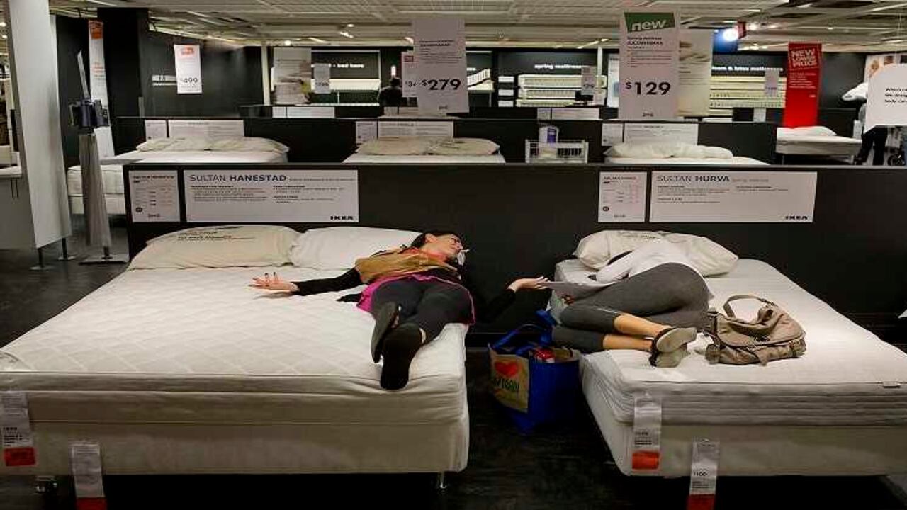 Empresa española crea el primer colchón inteligente que puede detectar infidelidad. Foto: Bloomberg.