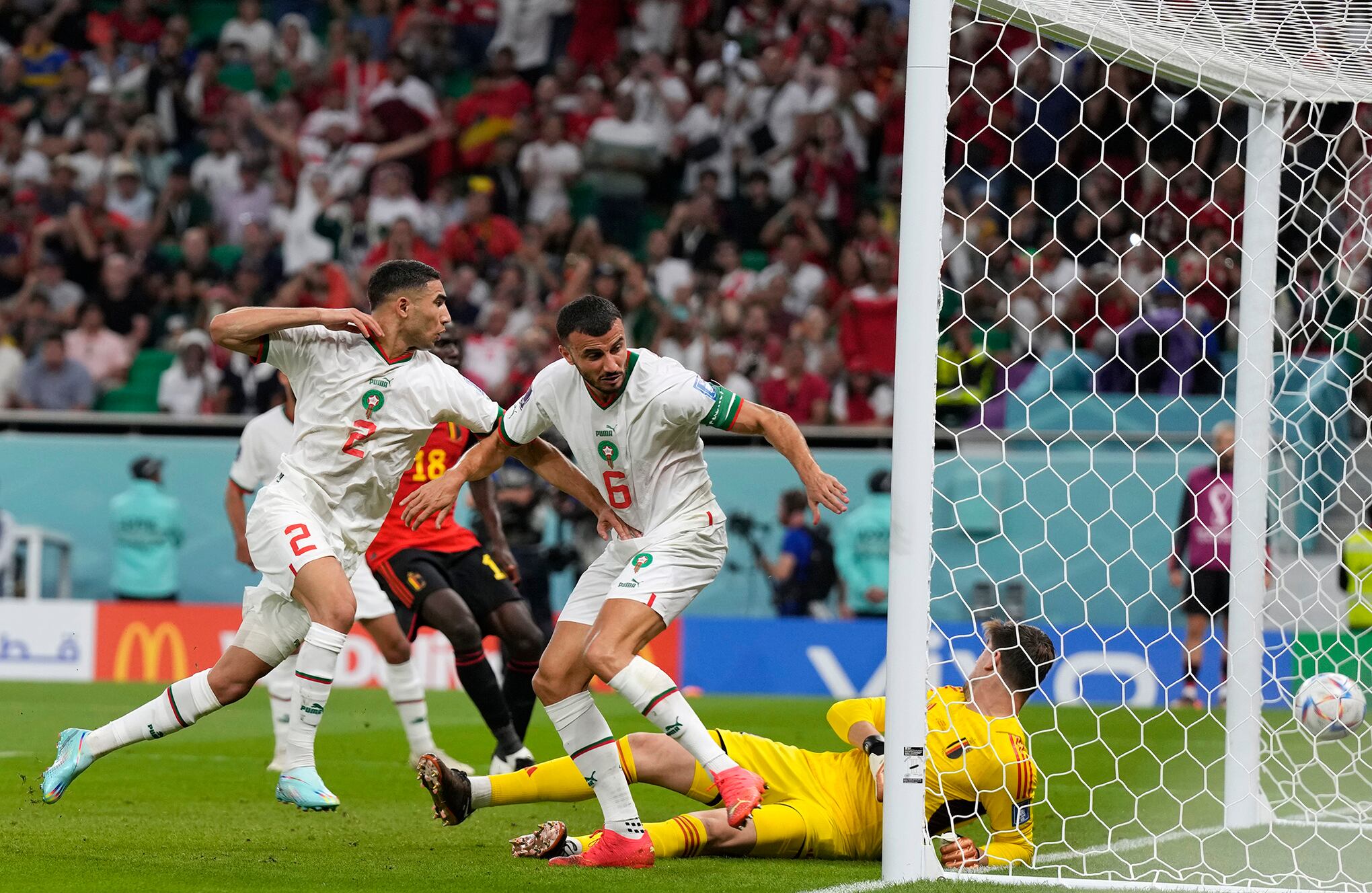 En imágenes : así se vio el mundial este domingo