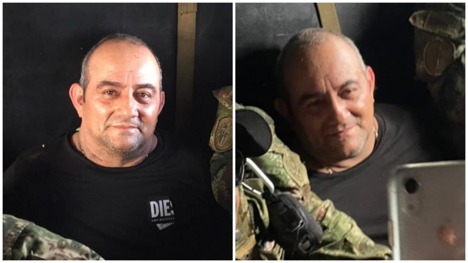 Captura alias 'Otoniel'. Exclusivo SEMANA.