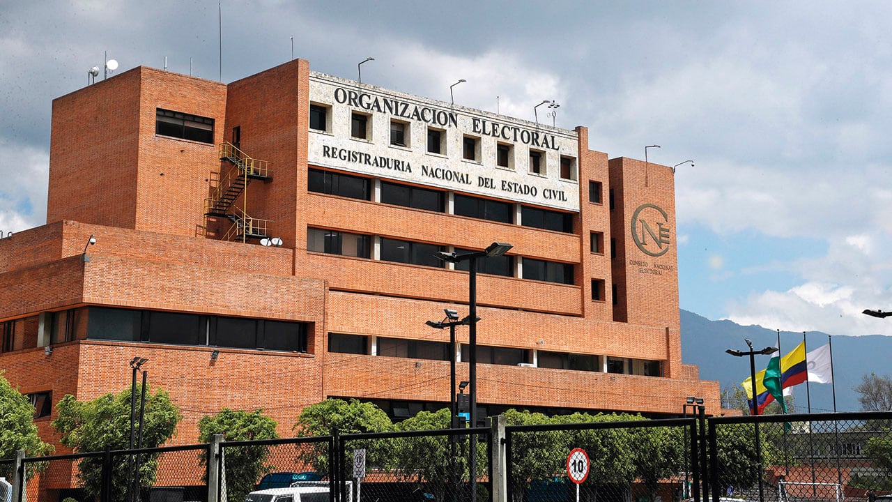 Registraduría Nacional.