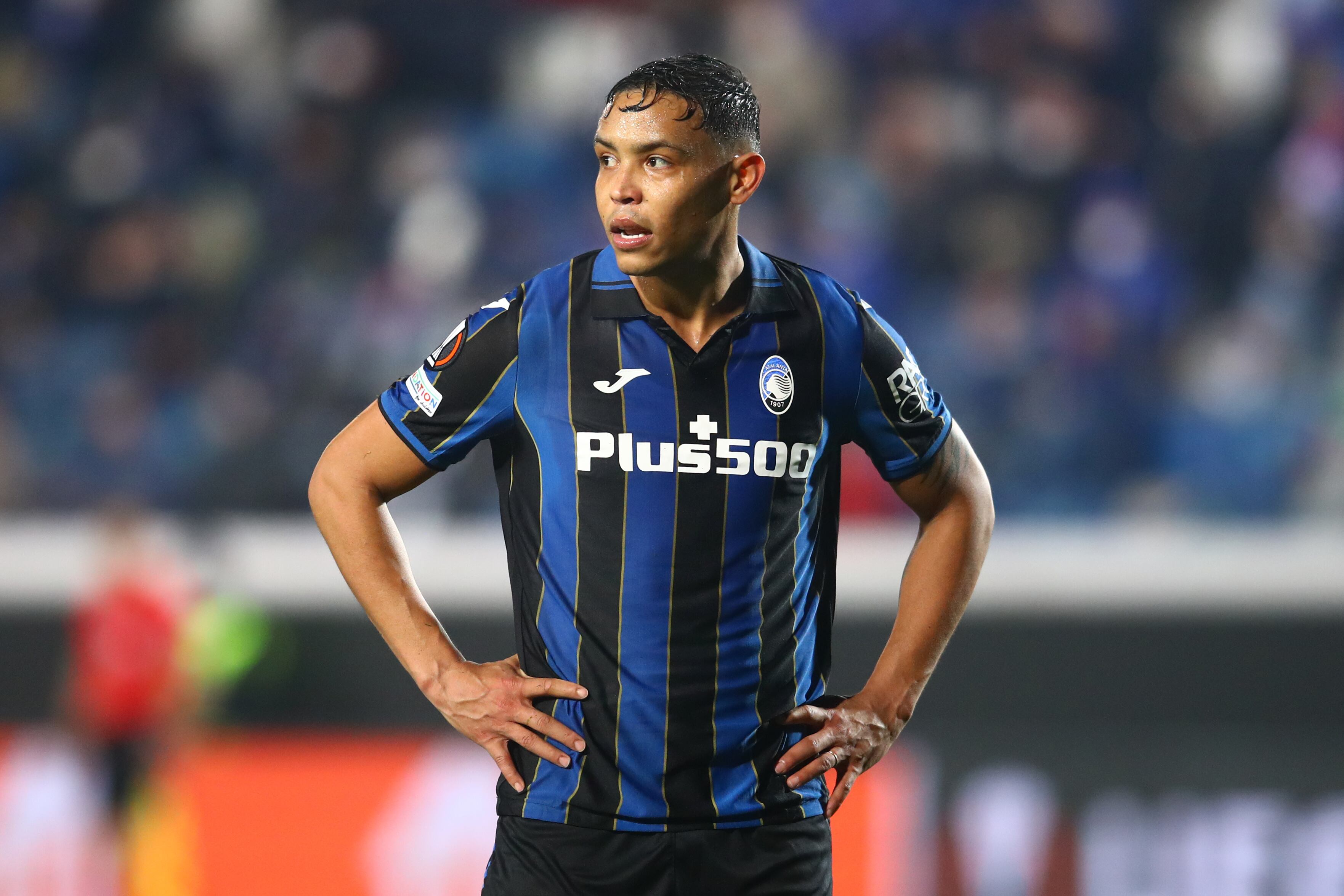 El colombiano disputó solo 45 minutos en el juego de ida por la Europa League.