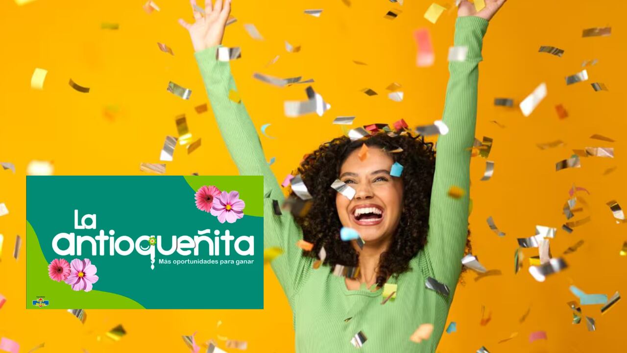 Lotería La Antioqueñita.