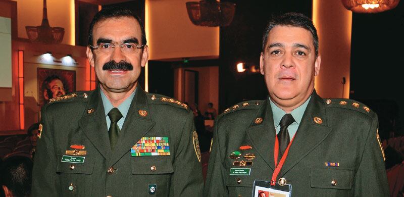 Rodolfo Palomino y Ricardo Restrepo Londoño.