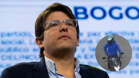 Cristian Camilo González Ardila, conocido como el presunto motociclista implicado en el atentado contra el precandidato presidencial, habló de lo que sucedió.