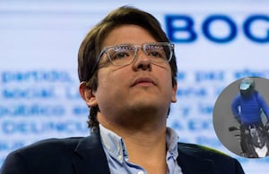 Cristian Camilo González Ardila, conocido como el presunto motociclista implicado en el atentado contra el precandidato presidencial, habló de lo que sucedió.