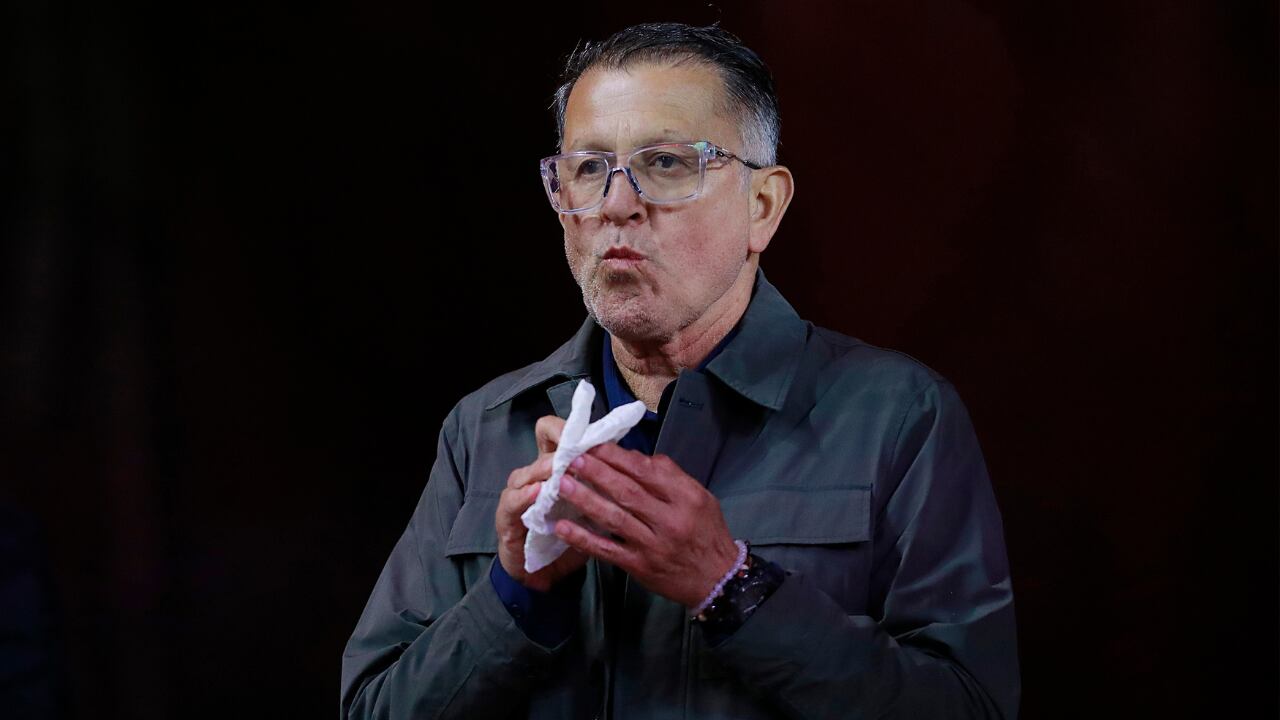 Juan Carlos Osorio, entrenador colombiano que suena para dirigir a Panamá.