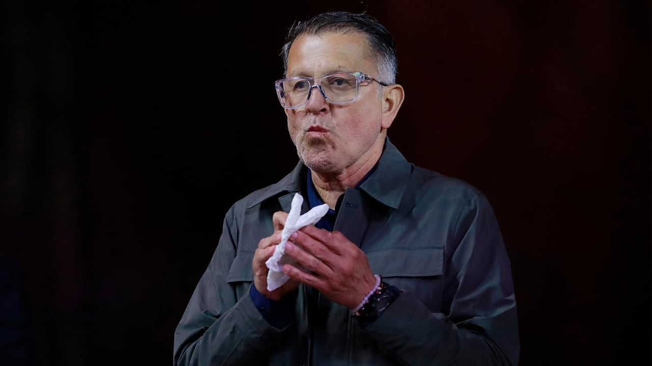 Juan Carlos Osorio, entrenador colombiano que suena para dirigir a Panamá.