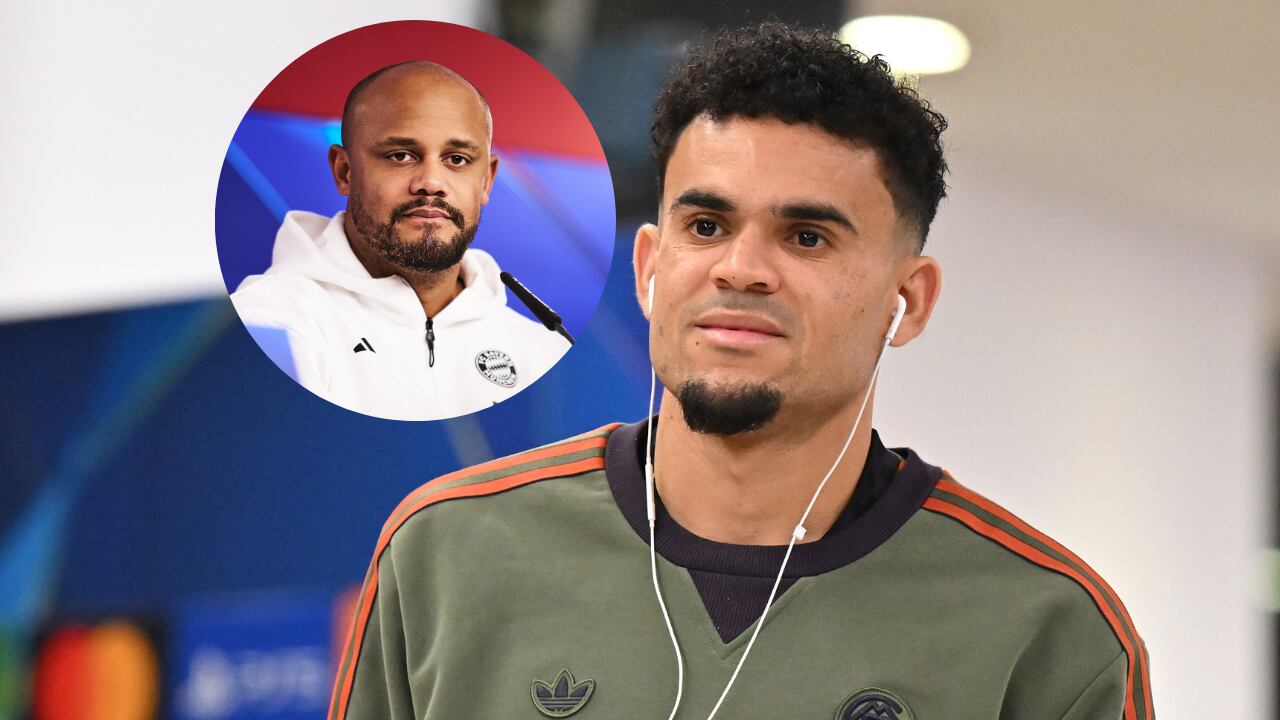 Luis Díaz reaparece en la titular de Bayern Múnich tras pagar sanción impuesta por UEFA en Champions League