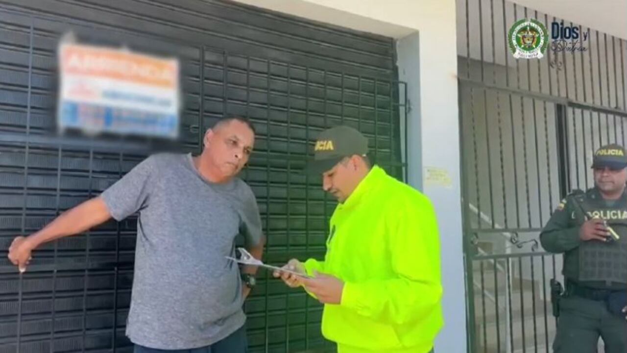 Captura del cantante Ángel Navarro.