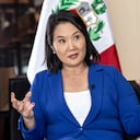 Keiko Fujimori, presidenta electa de Perú.