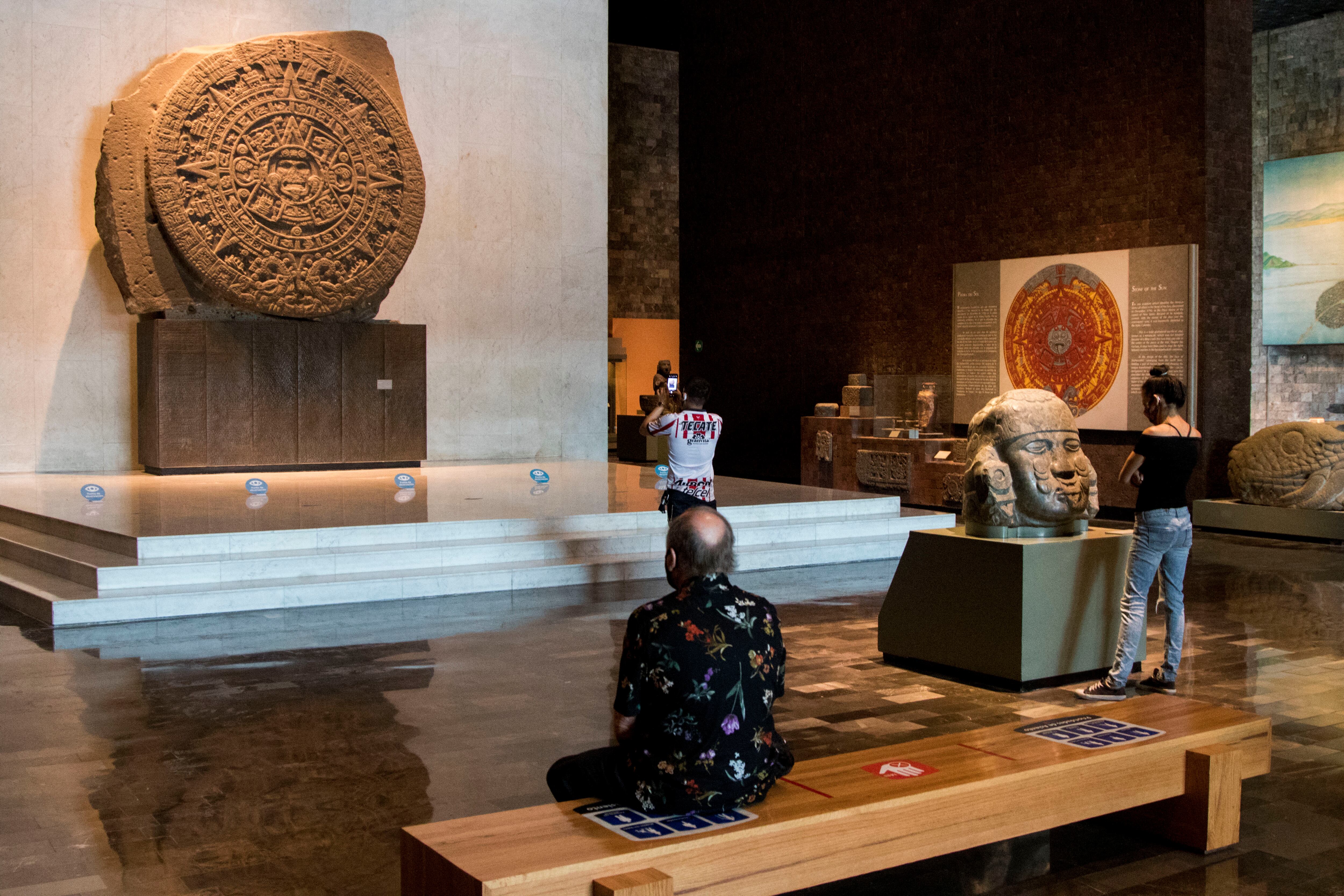 El Museo Nacional de Antropología de México es una visita obligada en CDMX.