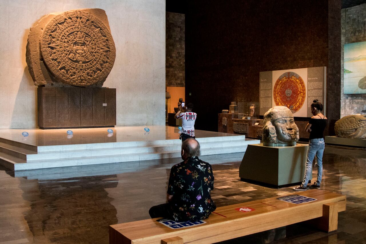 El Museo Nacional de Antropología de México es una visita obligada en CDMX.