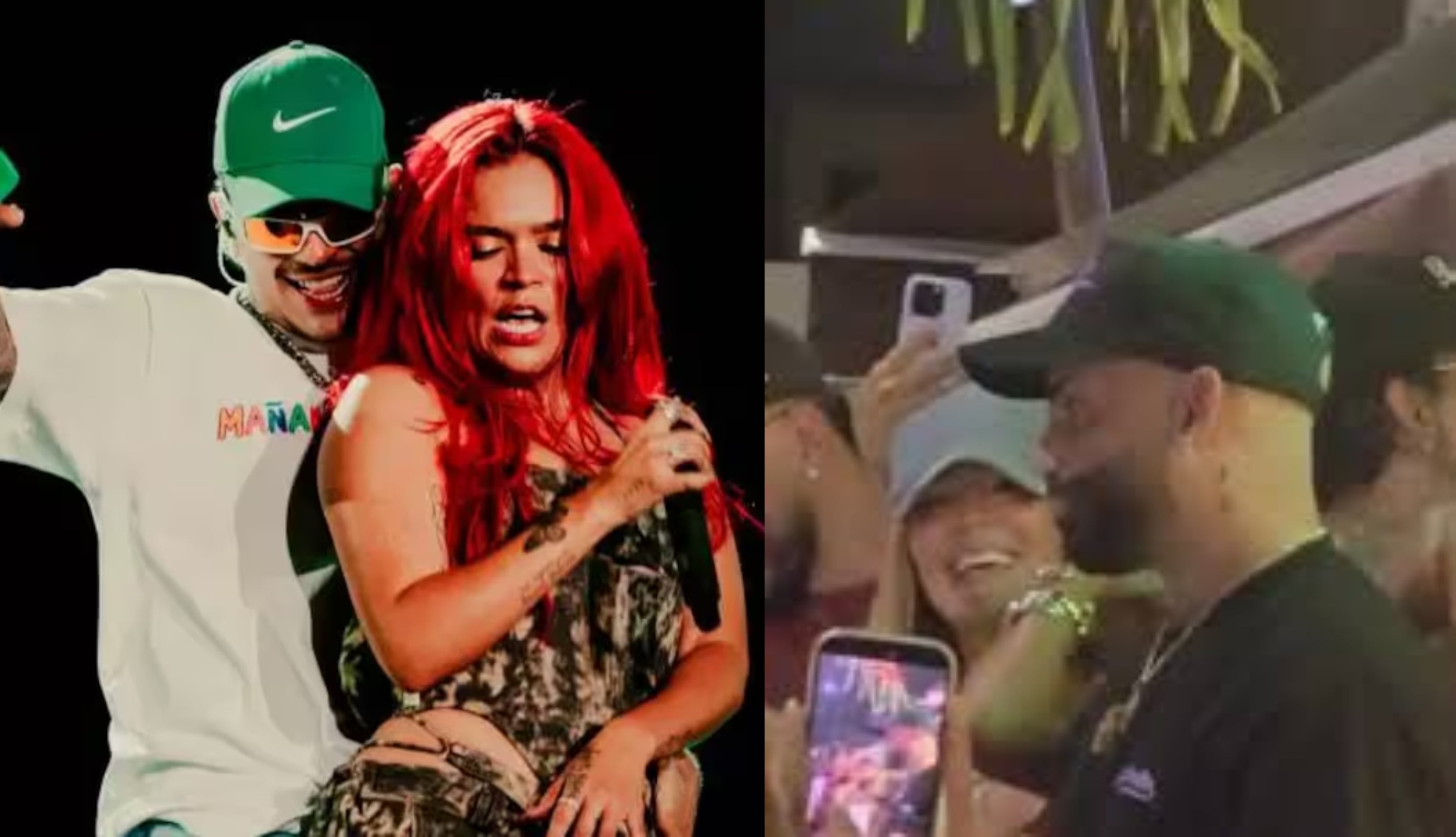 Karol G y su inesperado momento al oír a Feid en Castilla