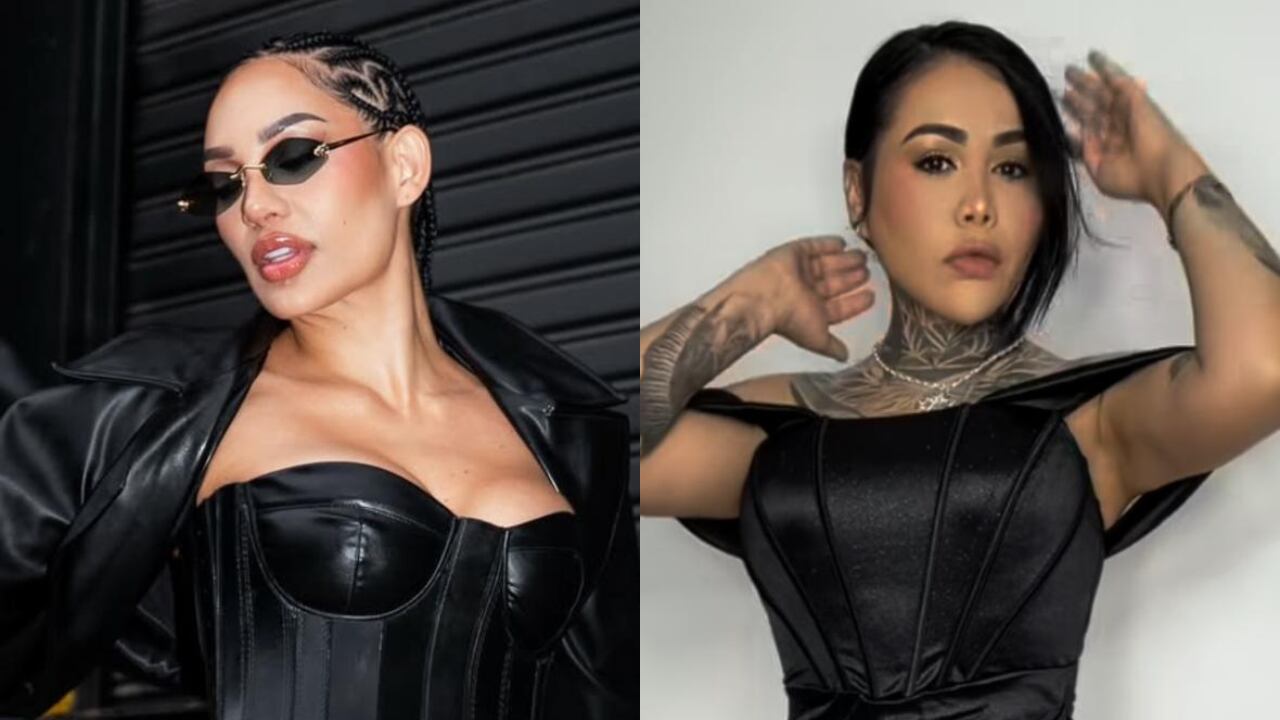 Andrea Valdiri reaccionó a la actitud de Yina Calderón en 'Stream Fighters 4'.