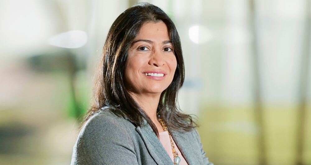 Rosmery quintero Presidenta de Acopi