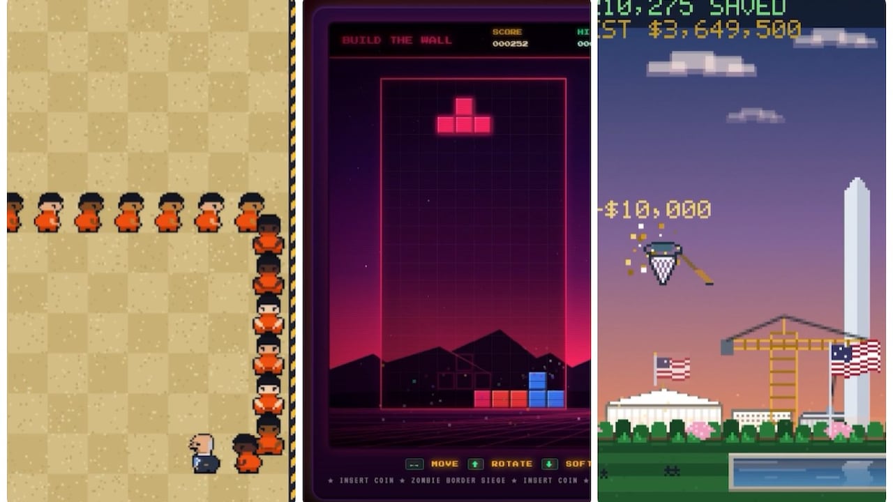 Videojuego creado por La Casa Blanca.