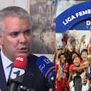 Iván Duque y América de Cali