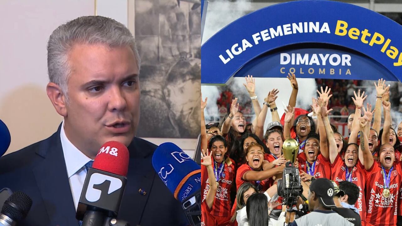 Iván Duque y América de Cali