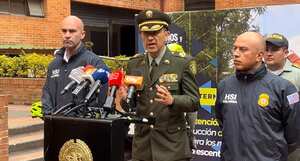 Coronel Juan Pablo Cubides, director de protección de la Policía Nacional.