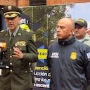 Coronel Juan Pablo Cubides, director de protección de la Policía Nacional.