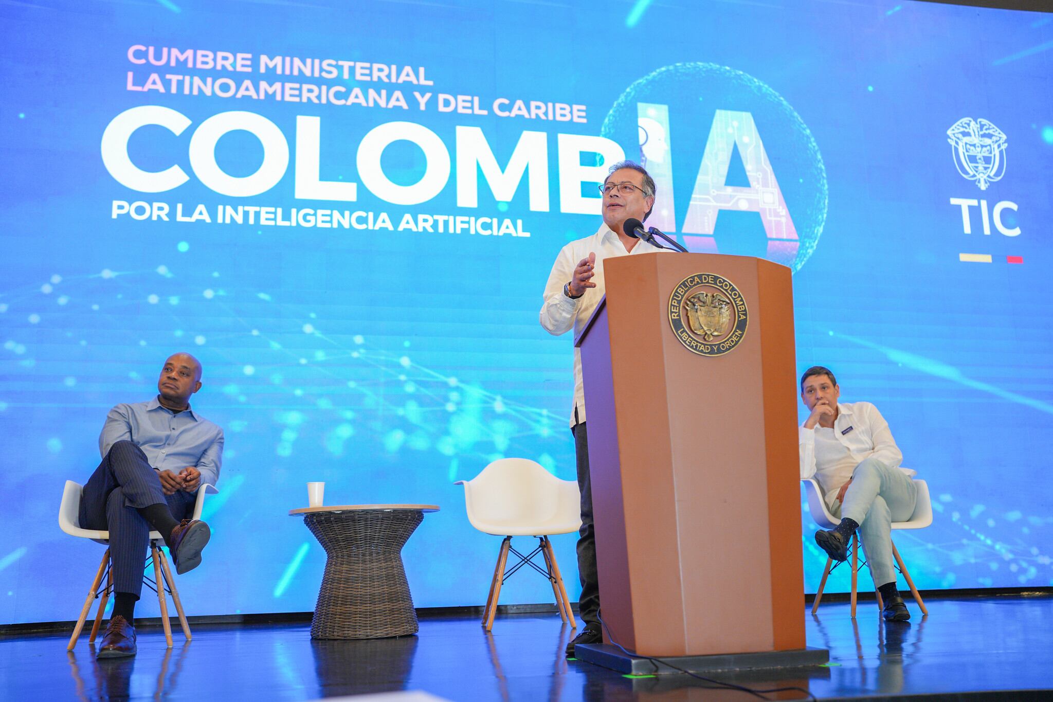 Presidente Gustavo Petro