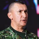 GENERAL LUIS M. OSPINA Comandante del Ejército Nacional