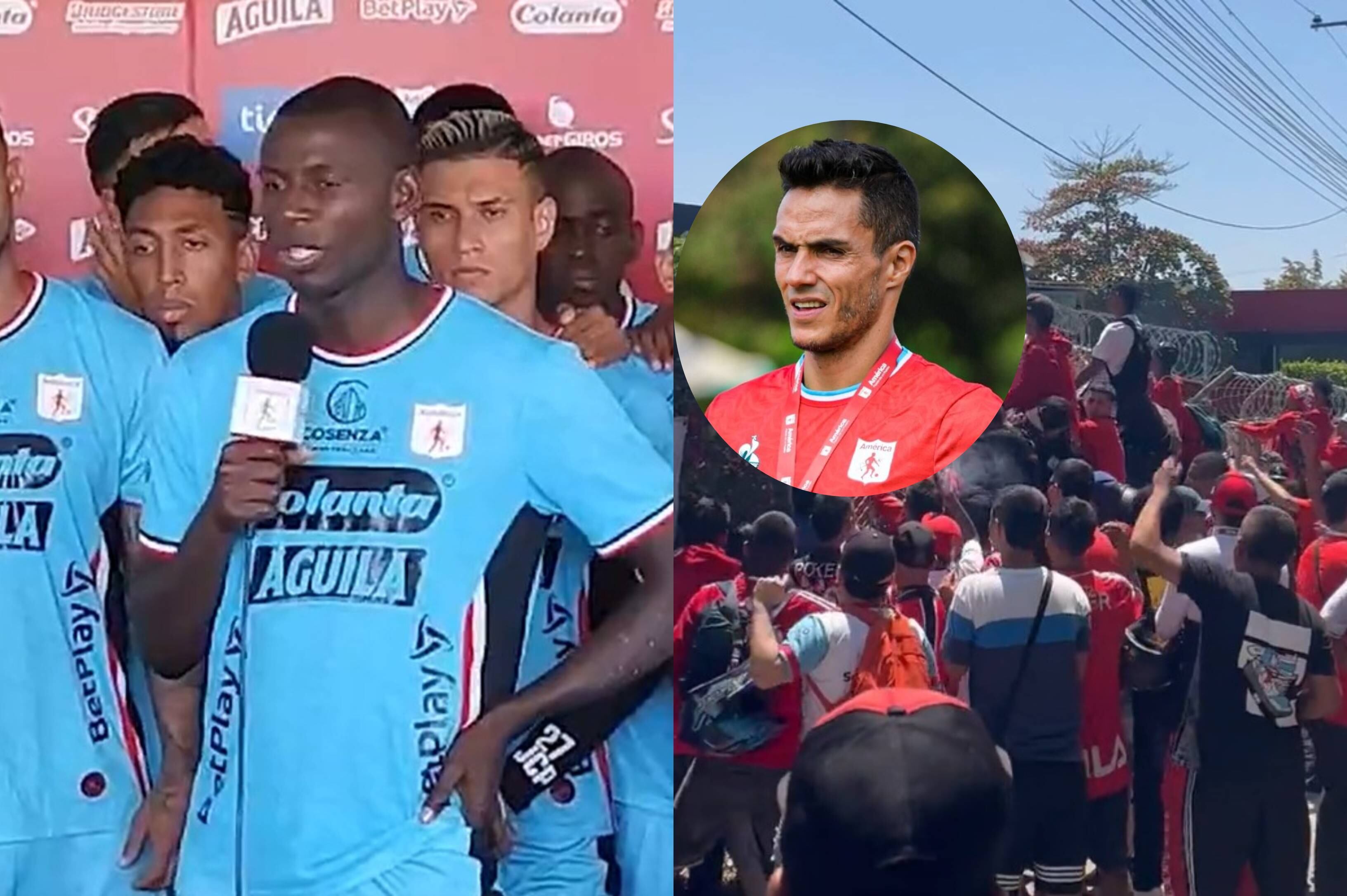 El ambiente en América está tenso.