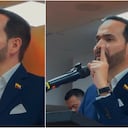 Presidente electo Abelardo De La Espriella en el empalme regional.