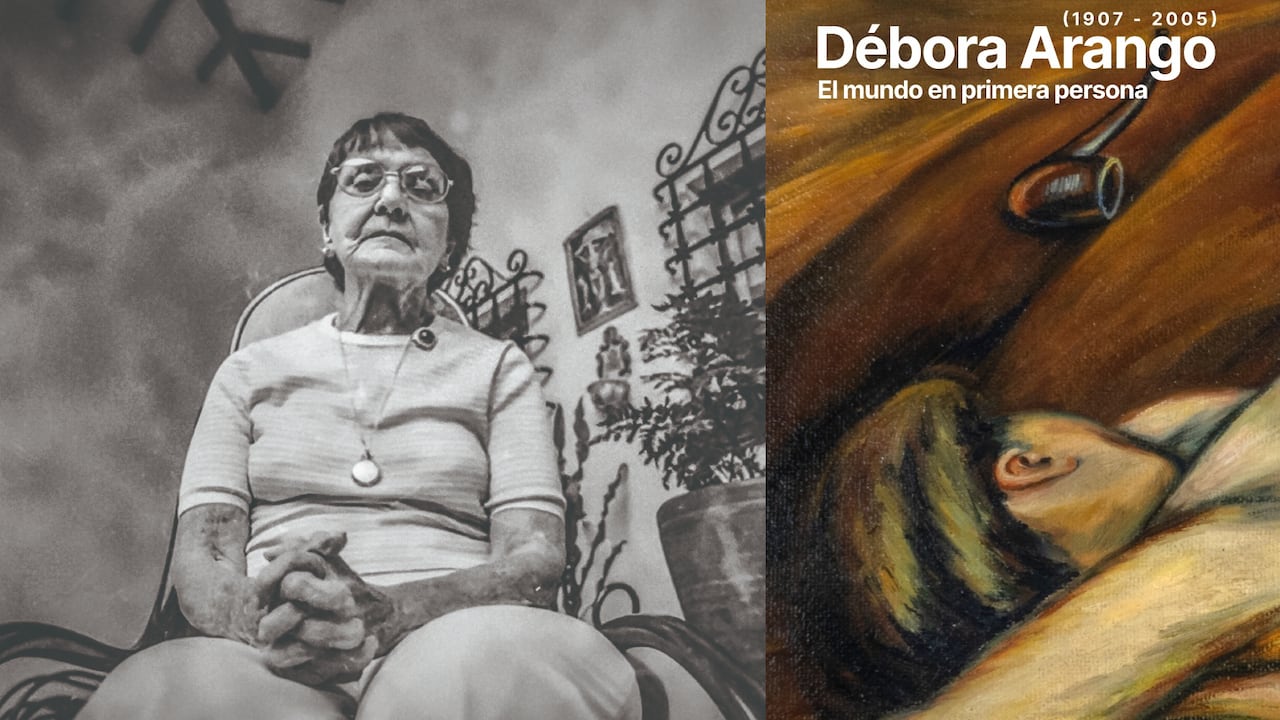 Débora Arango nació en Envigado, en 1907 y murió también en ese municipio en 2005, a los 98 años.