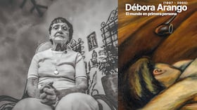 Débora Arango nació en Envigado, en 1907 y murió también en ese municipio en 2005, a los 98 años.