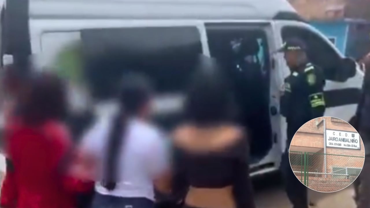 Aparecieron menores desaparecidas en colegio de Kennedy.