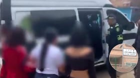 Aparecen menores desaparecidas en colegio en Kennedy.