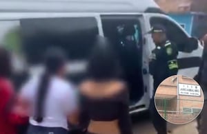 Aparecen menores desaparecidas en colegio en Kennedy.