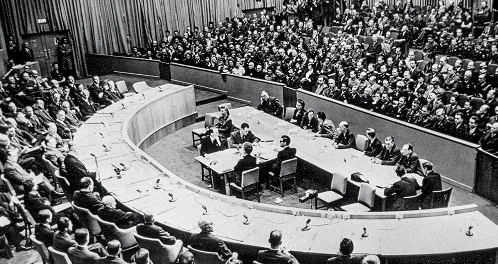 En 1946 se llevó a cabo el primer Consejo de Seguridad en Nueva York.