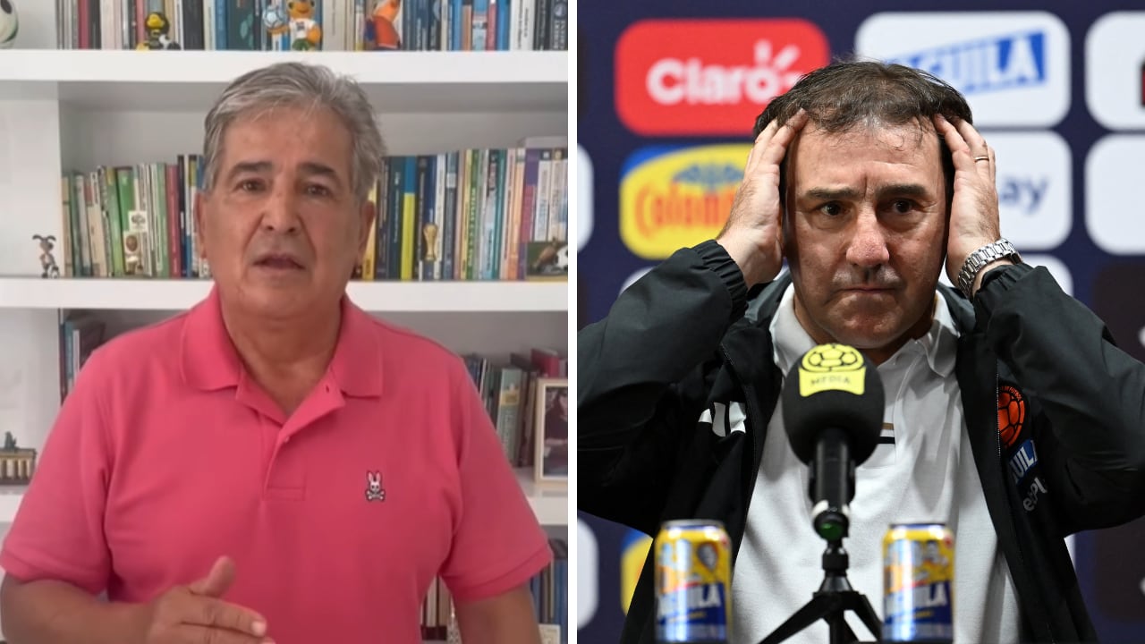 Jorge Luis Pinto calificó como "absurda" la no inclusión de un jugador en la prelista de Selección Colombia.