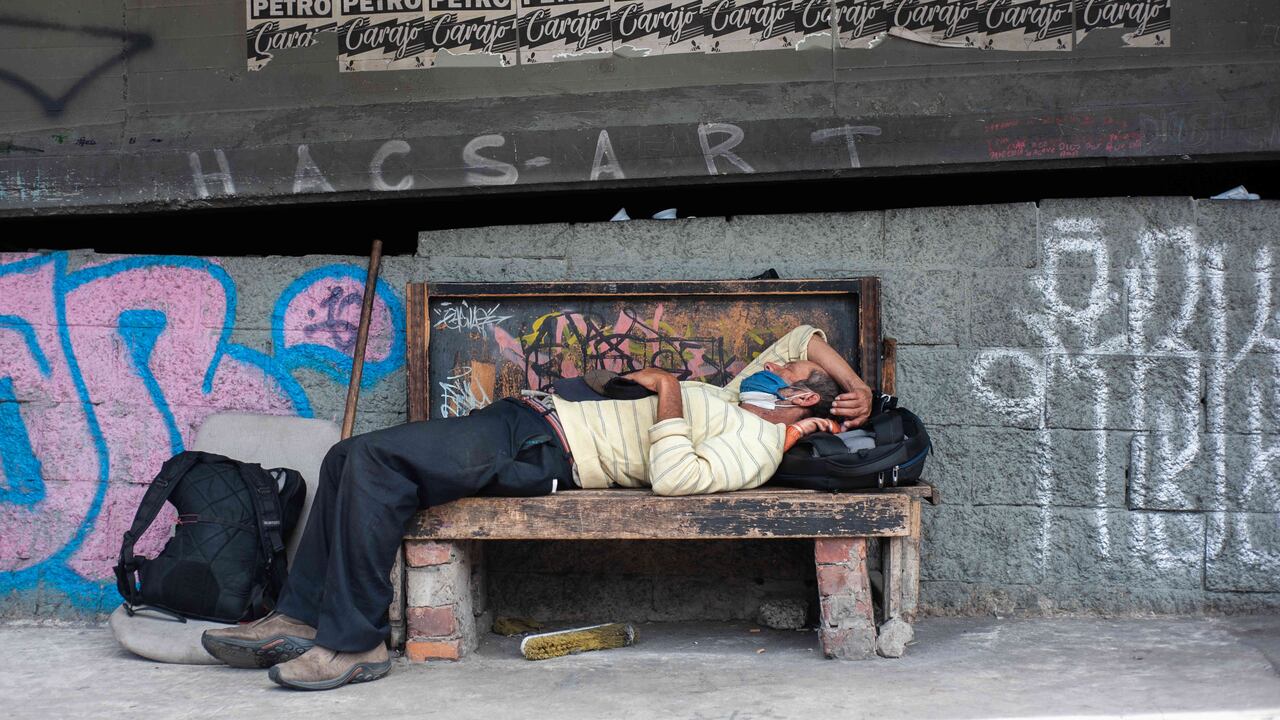 Desempleo en Colombia fue de 13,31% en noviembre de 2020.