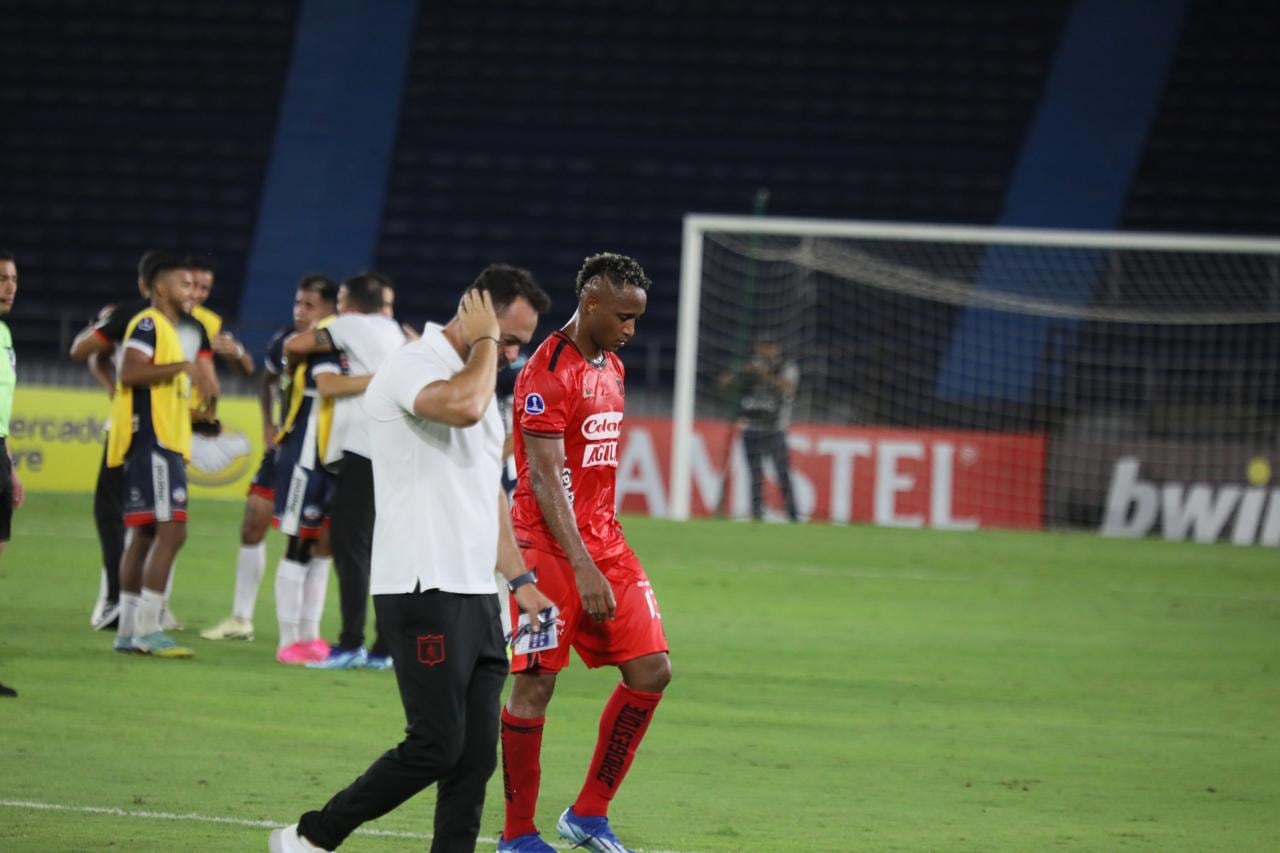 América de Cali quedó eliminado de la Copa Sudamericana 2024, al caer derrotado contra Alianza FC, en la fase previa.