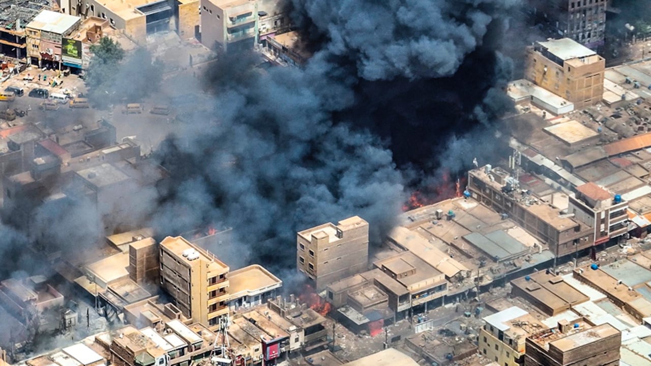 Rusia asegura que varios drones bombardearon edificios residenciales en Moscú. (Imagen de referencia).