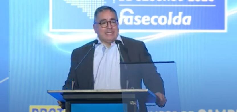 Gustavo Morales, presidente de Fasecolda