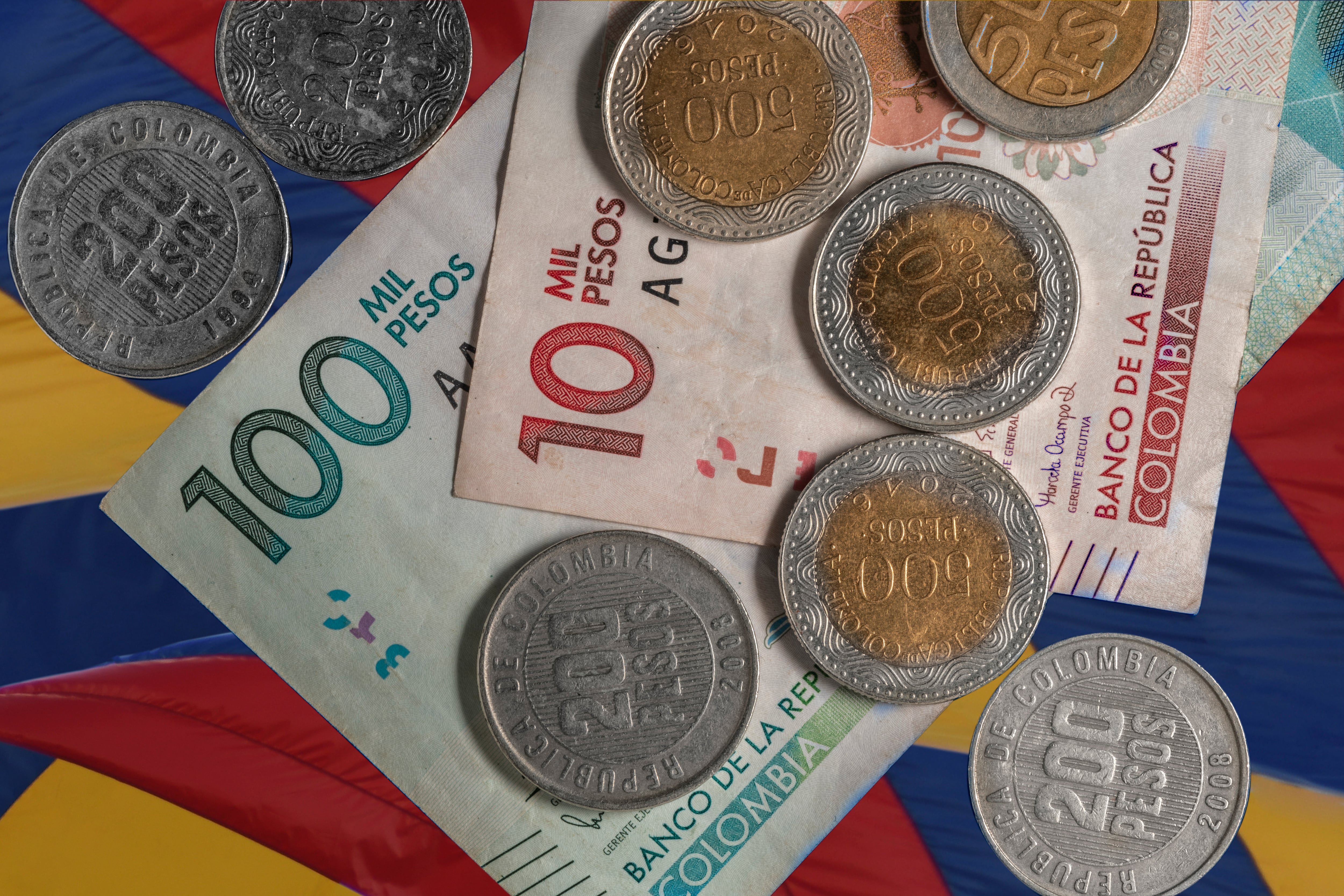 Dinero / Billetes Colombia