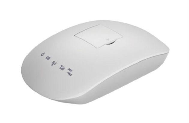 Esta es la base de un módem para el hogar. Con este dispositivo usted podrá conectar sus equipos del hogar con varios metros de distancia.