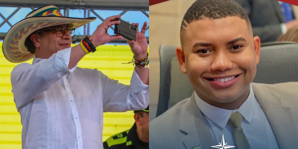 Miguel Polo Polo vuelve a atacar a Gustavo Petro.