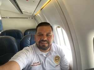 Wilson Javier Devia es el líder del sindicato Analtraseg, uno de los doce de la Unidad Nacional de Protección.